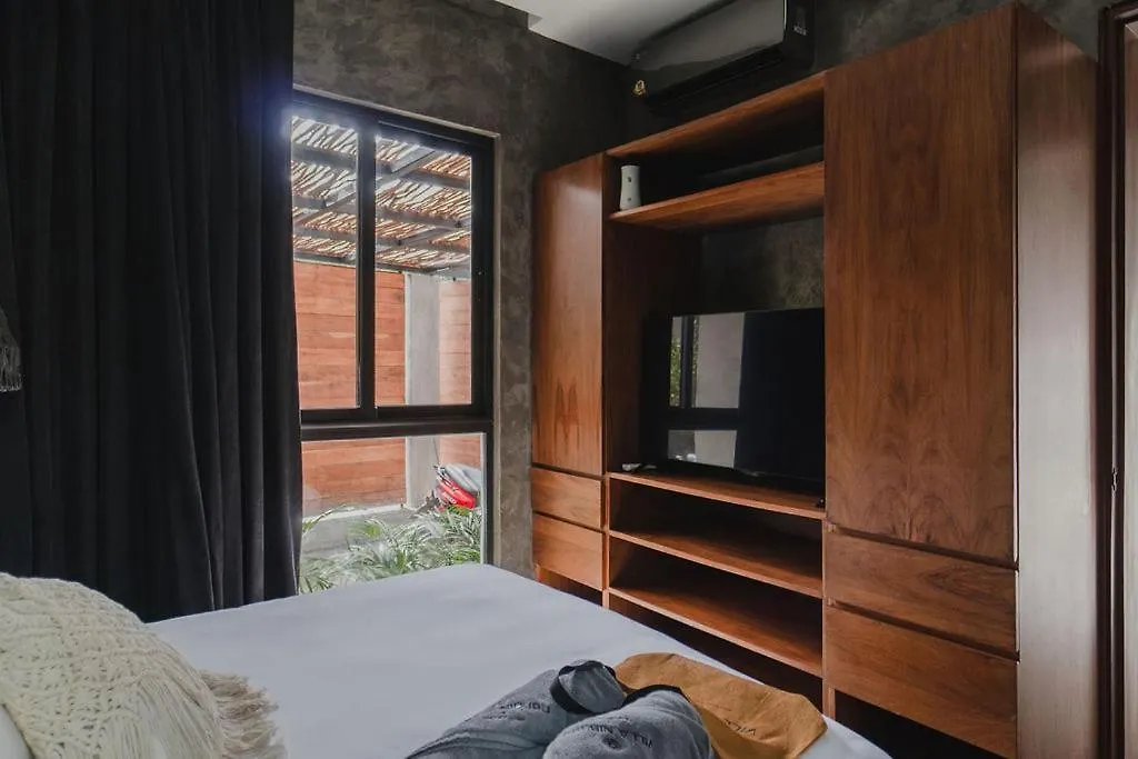 Villa Niburu A House Vacation That Everyone Will Remember 图卢姆 墨西哥