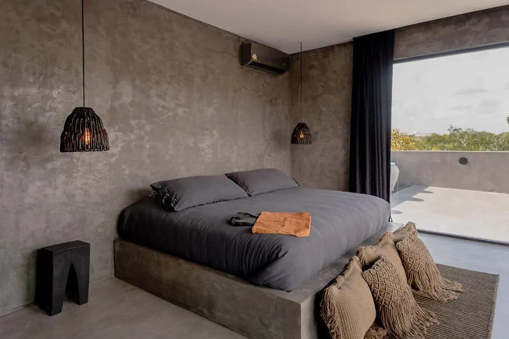 Villa Niburu A House Vacation That Everyone Will Remember 图卢姆 墨西哥