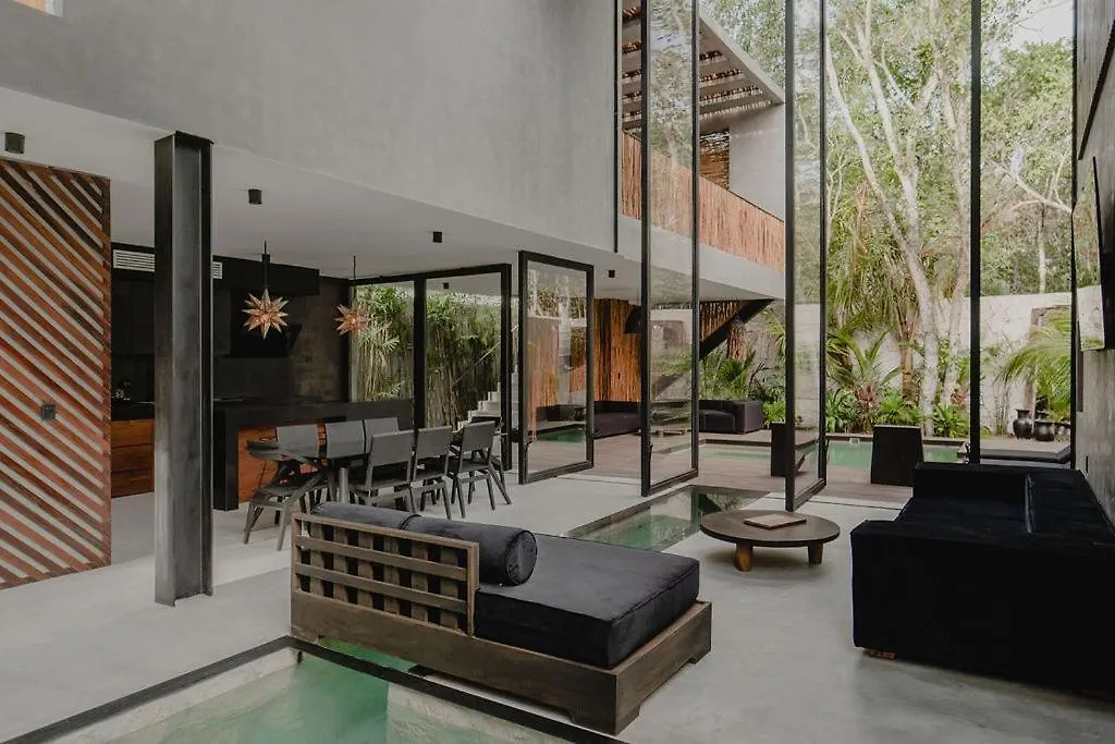 Villa Niburu A House Vacation That Everyone Will Remember 图卢姆 墨西哥